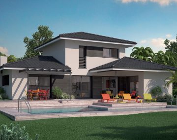 Modèle de maison Villa Florida par Couleur Villas