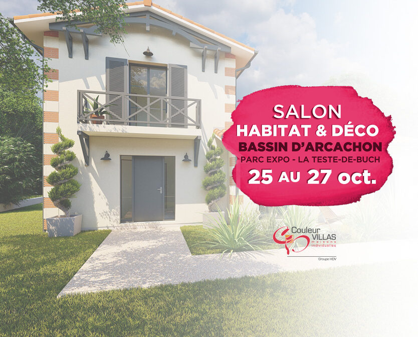 Salon Habitat et Déco de La Teste-de-Buch !